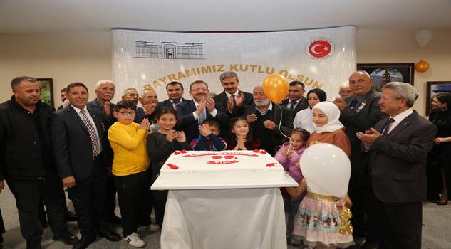 29 Ekim Resepsiyonu düzenlendi