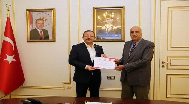 17 kuruma “Erişebilirlik Belgesi” verildi