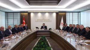 Başer’in öncülüğünde belediyelere hibe desteği