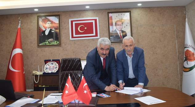 Gülşehri Belediyesinde toplu iş sözleşmesi sevinci