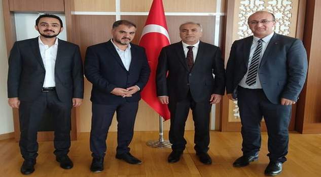 Şerefli ve yönetiminden Rektör Karadağ’a ziyaret