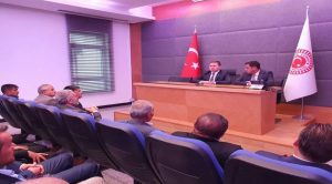 Sedef, Başkan Ekinci ve muhtarları ağırladı