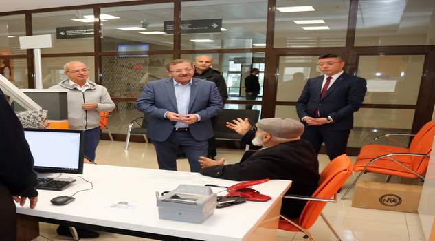 Vali Polat’tan kurum ziyaretleri