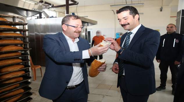 Vali Polat, kapalı ceza infaz kurumunu ziyaret etti