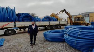 Türkiye’nin alt yapı boruları Yozgat OSB’de üretiliyor