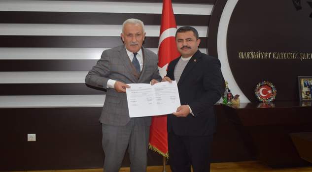 Akdağmadeni Belediyesinde işçilerin yüzü güldü