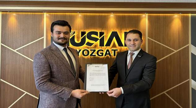 MÜSİAD’da bayrak değişimi