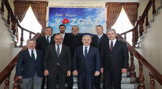 Milletvekili Arslan’dan Başkan Köse’ye ziyaret