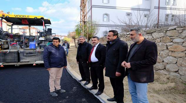 Başkan Yalçın: 2022 yılında önemli projeleri hayata geçirdik