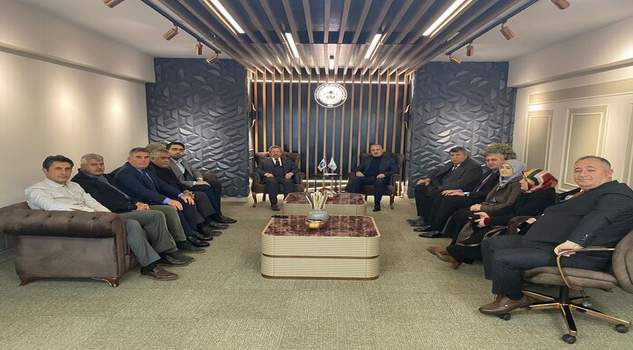 Başkan Başer: Girilmedik gönül, çalmadık kapı bırakmayacağız