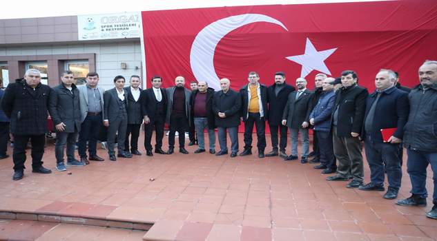 Üçüncü halı saha futbol turnuvası sona erdi