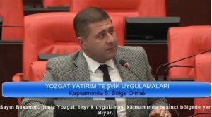 Sedef:Yozgat 6’ıncı bölge olmalı