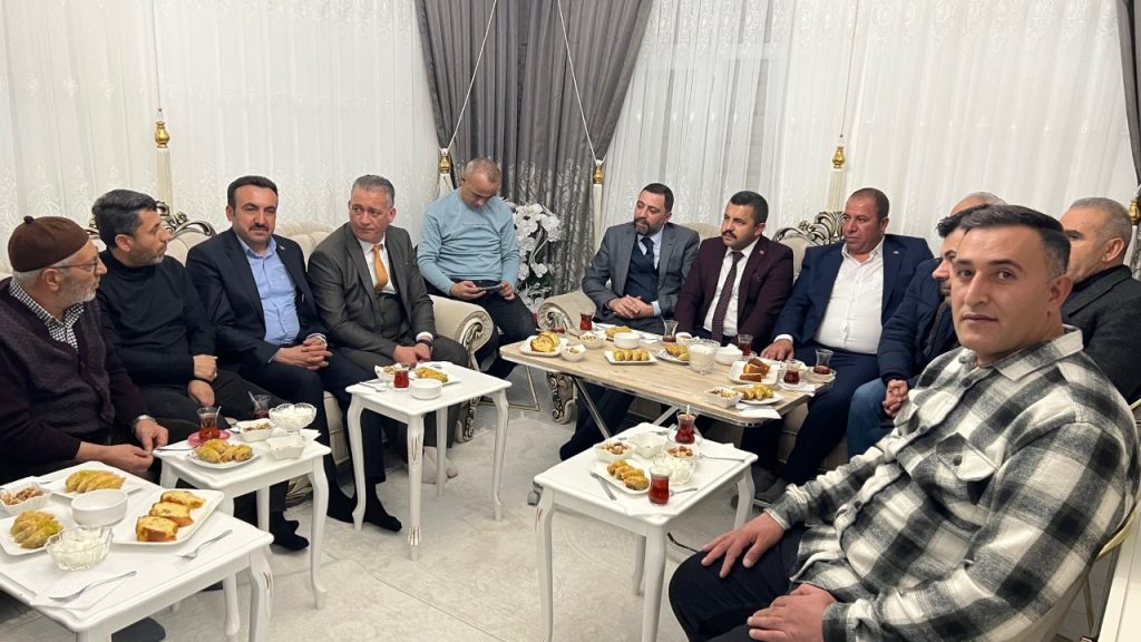 MHP’den komşum nasılsın programı