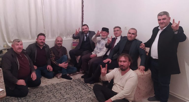 MHP İl Teşkilatı çalışmalarını sürdürüyor