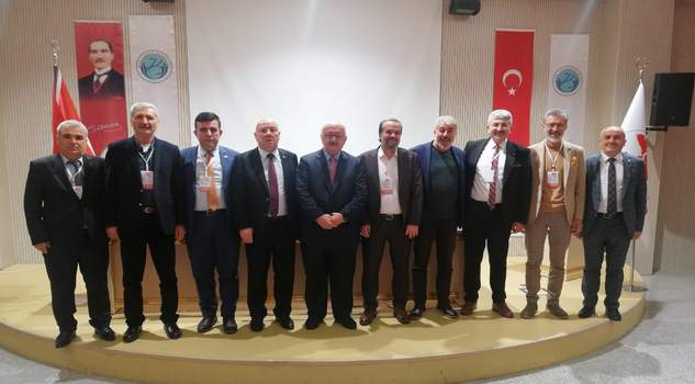 İç Anadolu Gazeteciler Federasyonu Genel Başkanlığına ‘ Kiracı ’ Seçildi 