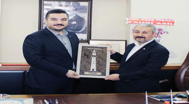 MÜSİAD’dan TSO Başkanı Alakoç’a hayırlı olsun ziyareti