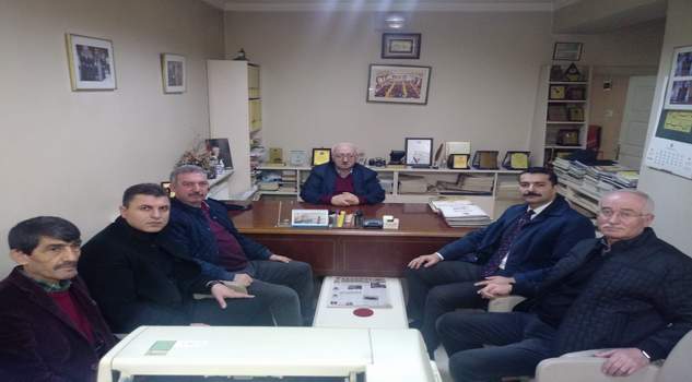 Başsavcı Sevgili,Gazeteciler Cemiyeti yöneticileriyle buluştu