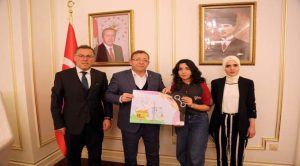 Insan Hakları Kurulu üyelerinden Vali Polat’a ziyaret