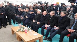 Yozgat’ta Hz Ali Cami’nin temeli törenle atıldı