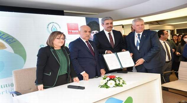 Yozgat Belediyesi’nden Bursa BB ile su kardeşliği protokolü