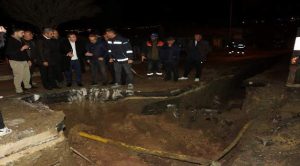 Doğalgaz kaçağı ilde paniğe neden oldu