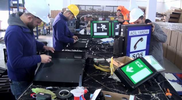 Yozgat OSB’de yüksek teknolojili ürünler üretiliyor