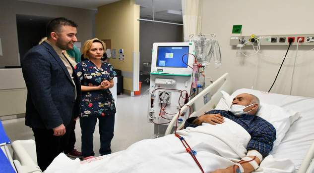 Kozan: Her hastamıza ayrı bir önem veriyoruz