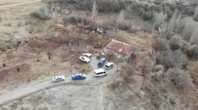 Jandarma’dan bağ evine uyuşturucu operasyonu