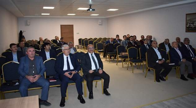 Aile Okulu Projesi toplantısı yapıldı