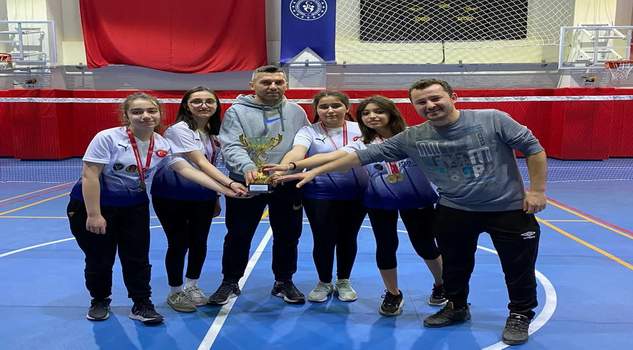 Yozgat AYÇ / TED AD Koleji sportif başarılarına bir yenisini daha ekledi