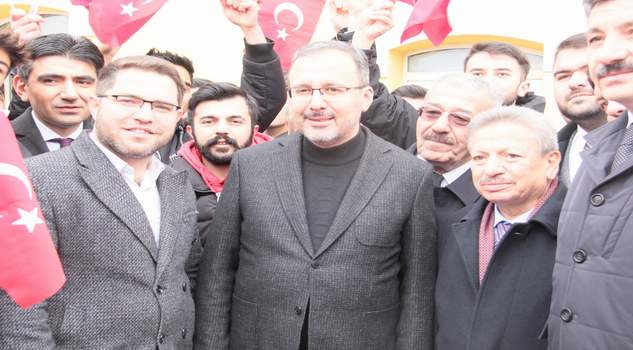 Bakan Kasapoğlu, Yerköy’de mola verdi
