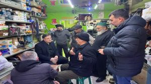 Milletvekili Başer, esnaf ziyaretlerini sürdürdü