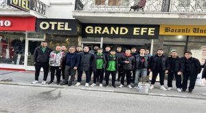 Başkan Bulut’tan amatör spor kulüplerine destek