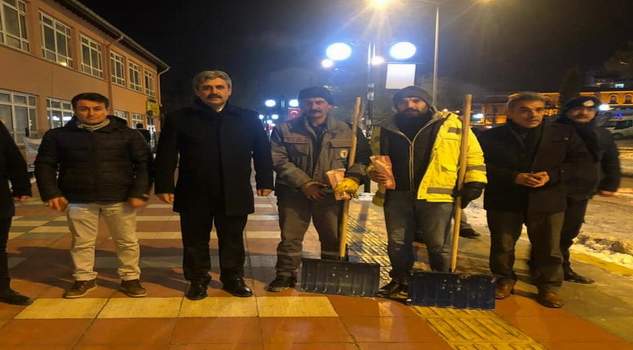 Başkan Köse: Yeter ki kar yağsın