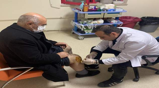 Yerköy Devlet Hastanesi Başhekimi şifa dağıtıyor