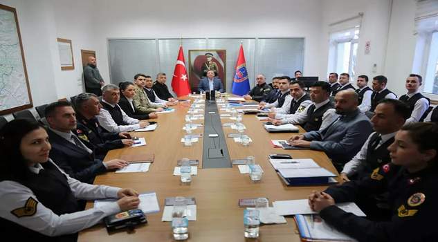 Yozgat 2022 yılı asayişi değerlendirildi