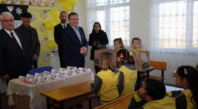 Yozgat’ta 74 bin 576 öğrenci karne sevinci yaşadı