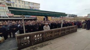 Arslan, ailesinin acı günü