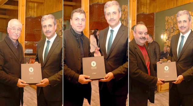 Başkan Köse, gazetecilerle bir araya geldi