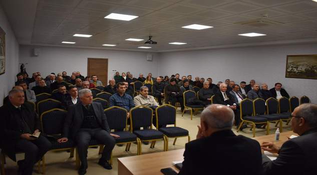 Müdürler kurulu toplantısı yapıldı