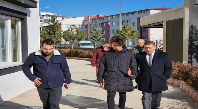 Milletvekili Sedef’ten taziye ziyareti