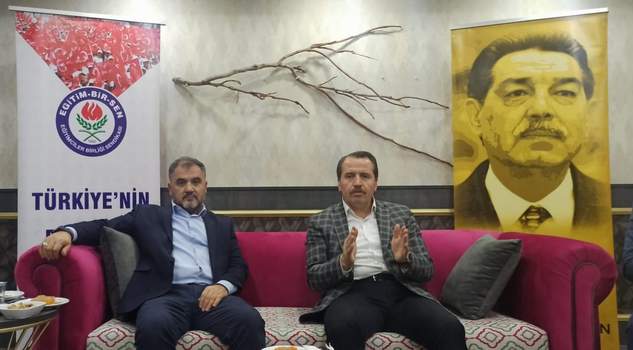 Memur Sen Genel Başkanı Yalçın’dan Şerefli’ye ziyaret