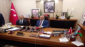 Bozdağ’dan TSO Başkanı Alakoç’a hayırlı olsun ziyareti