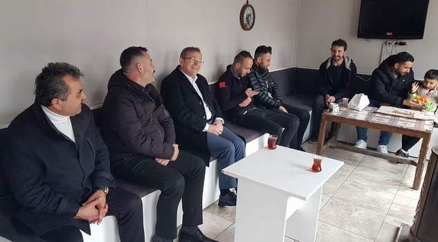 Vali Polat, ziyaret etti