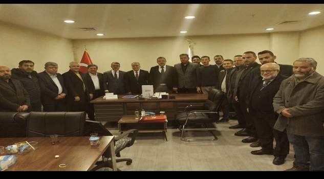 Başkan Öztürk: Ortak paydamız Yozgat