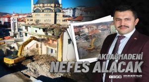 Akdağmadeni Belediyesi projelerine bir yenisini daha ekledi