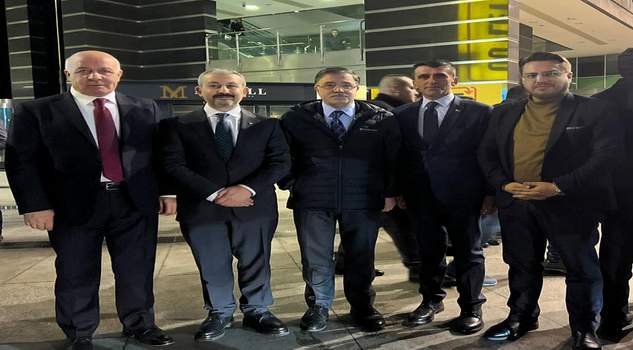 Kayseri’deki arabaşı etkinliğinde siyaset ve iş dünyası buluştu