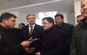 Milletvekili Başer, gazeteciler gününü kutladı