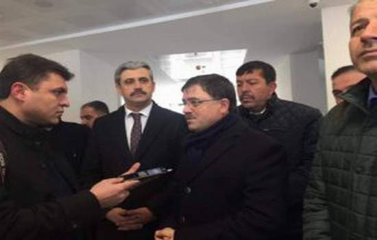 Milletvekili Başer, gazeteciler gününü kutladı