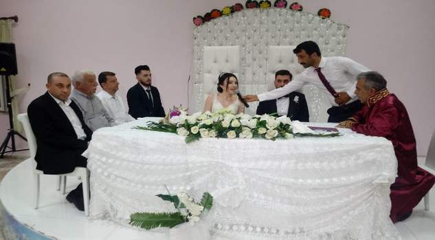 2022 yılında 671 çiftin nikahı kıyıldı